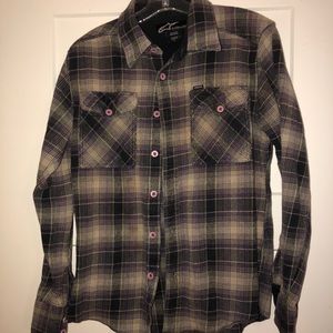 Alpine star flannel